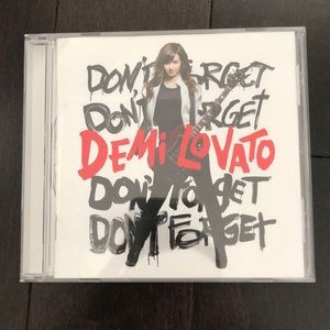 FREE W PURCHASE Demi Locarno Don’t Forget CD